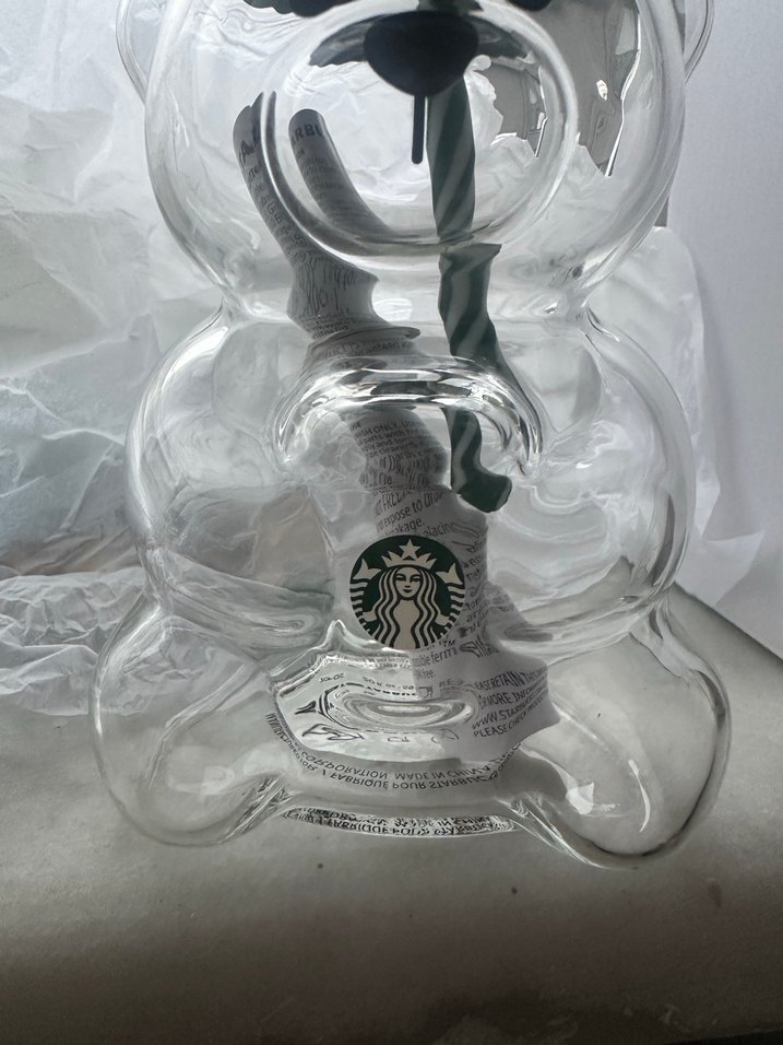 Starbucks bearista bardak - Görsel 2