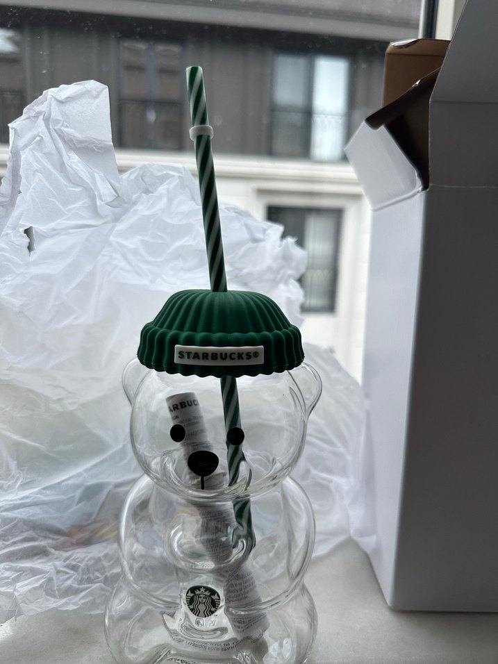 Starbucks bearista bardak - Görsel 3