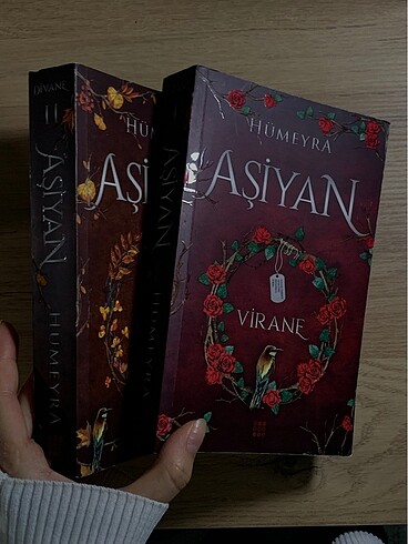 Aşiyan l. Virane/Aşiyan ll. Divane ciltsiz set