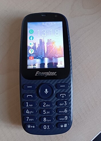 Energizer E241 WhatsApWifi Tuşlu Telefon