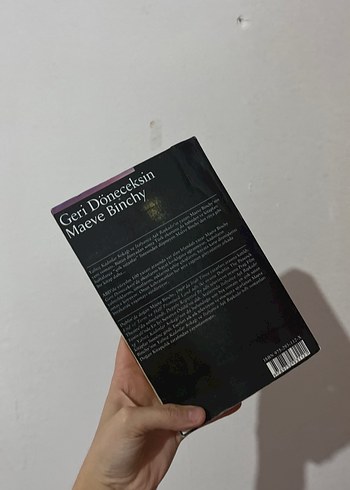 Geri Döneceksin - Maeve Binchy