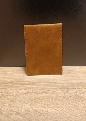 HANVO Kahverengi Modern Klasik Erkek Cüzdan - Görsel 2