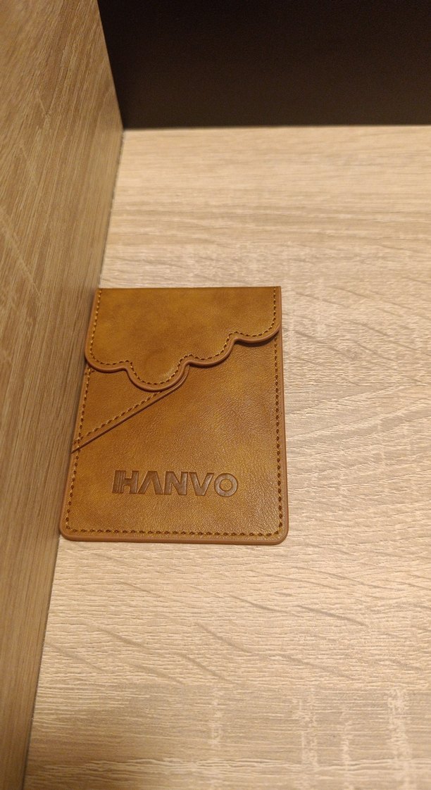 HANVO Kahverengi Modern Klasik Erkek Cüzdan - Görsel 3