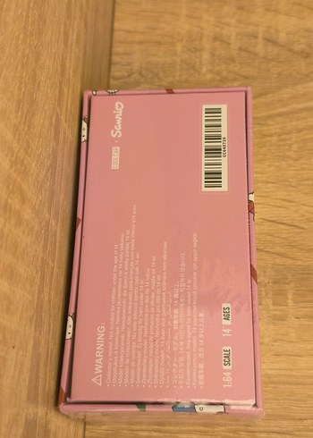 Beden Renk Hello Kitty 1:64 diecast Oyuncak Araba