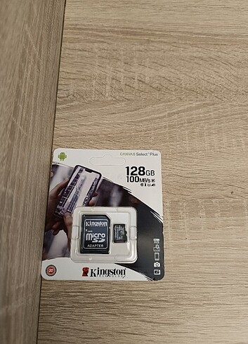Kingston micro sd kart 128 gb