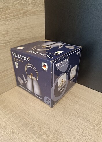 VICALINA Çelik demlik 1.5 litre 