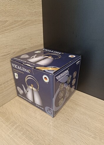 Diğer VICALINA Çelik demlik 1.5 litre 