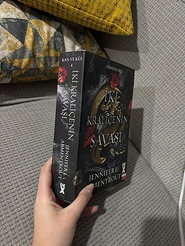  Kan ve Kül Serisi 3 & 4. Kitap