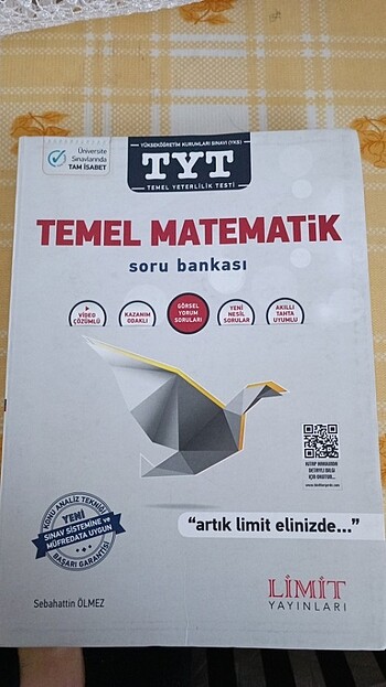 Limit yayınları Temel matematik kitabı 