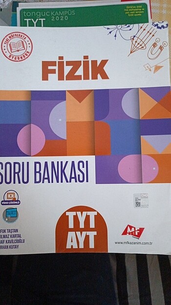 FİZİK AYT TYT SORU BANKASI