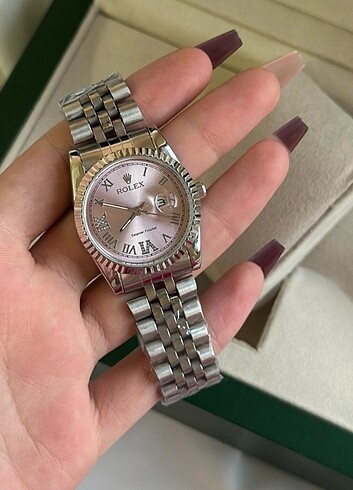 Kadın rolex saat