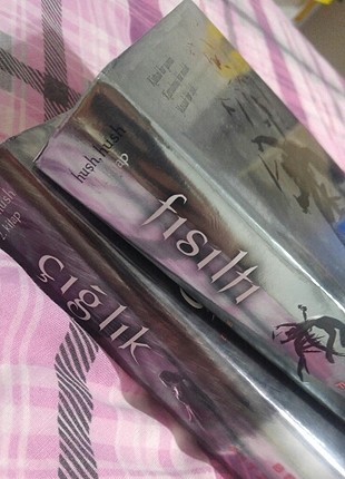 hushhush serisi fısıltı çığlık