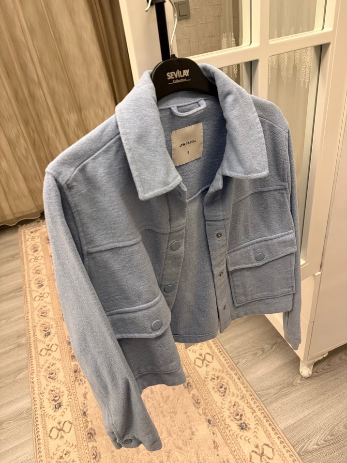 LC WAIKIKI Denim Kadın Ceket - Görsel 2