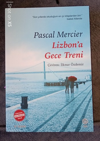 Lizbon'a Gece Treni - Pascal Mercier