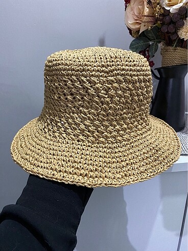 Zara Hasır şapka