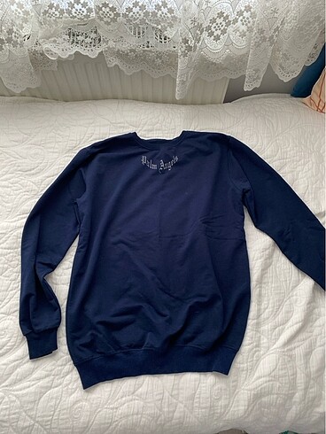 Erkek Lacivert Sweat