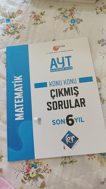 Kr Akademi AYT Matematik Konu Konu Çıkmış Sorular (Son 6 Yıl) 