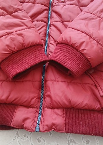 11-12 Yaş Beden bordo Renk LCW ERKEK ÇOCUK MONT(11/12)