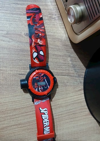 Örümcek Adam Dijital Kol Saati - Görsel 8