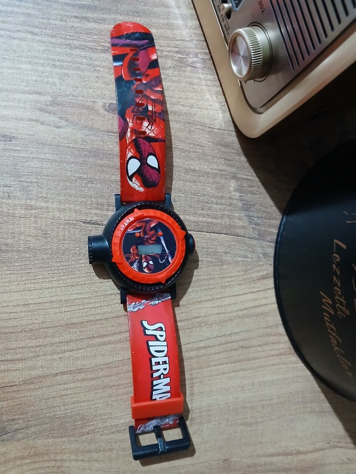 Örümcek Adam Dijital Kol Saati - Görsel 2