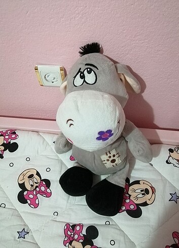 Beden Renk Peluş Eşek (2 adet)