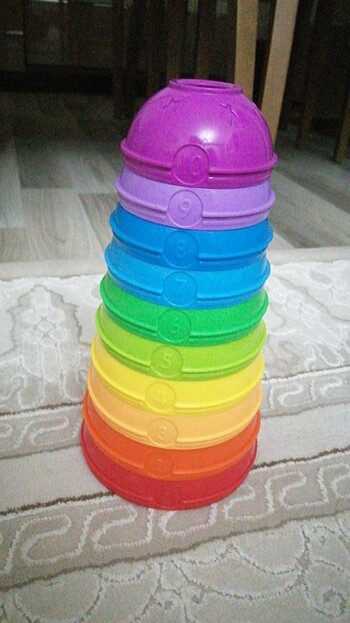 Fisher-price eğitici sıralama beceri oyuncağı 