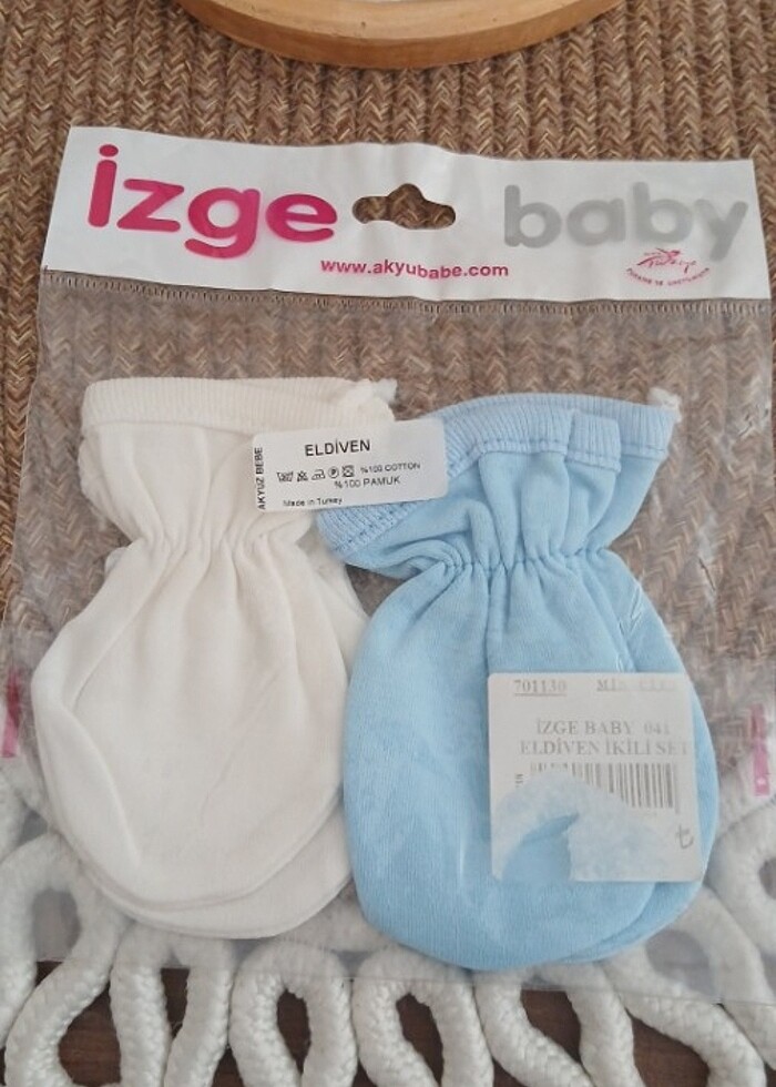 Bebek Eldiveni - Görsel 2