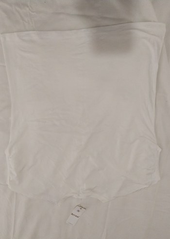 Beyaz Örgü Detaylı Kadın Bluz - Görsel 4