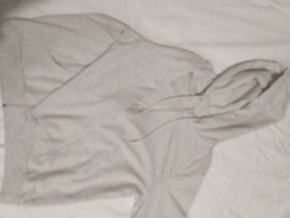 Gri Kadın Fermuarlı Sweatshirt - Görsel 2