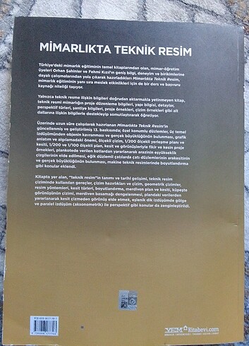 Beden MİMARLIKTA TEKNİK RESİM