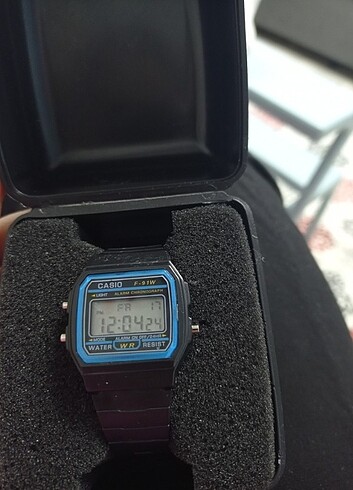 Beden Casio asker saat