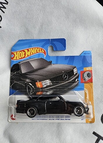 Hotwheels mercedes 