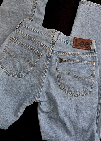 Lee Acik Mavi Denim Jean
