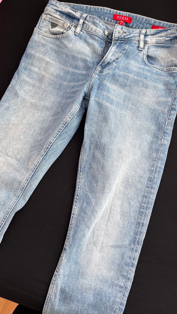 Guess Açık Mavi Denim Jean — görsel 3/4
