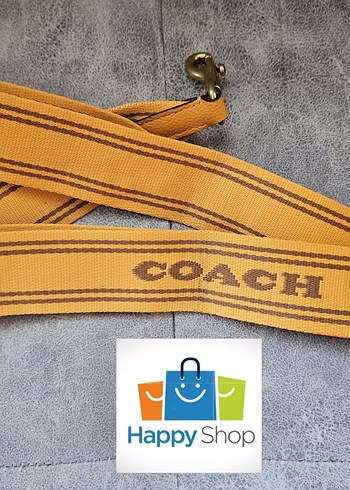 Beden sarı Renk Coach Saddle Bag Çanta Askıs
