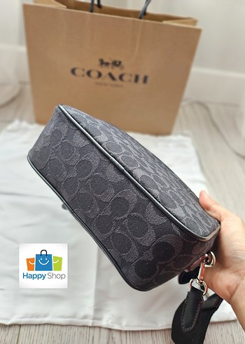 Beden siyah Renk Coach Jamie Cam Bag Denim Black