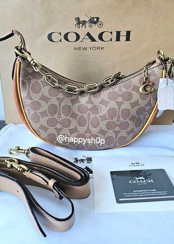 Coach Mira Light Brown Sipariş ilanıdır