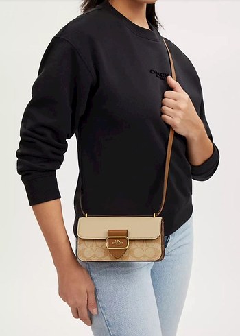 Coach Morgan Shoulder-Phone bag-Wallet 3 lu set