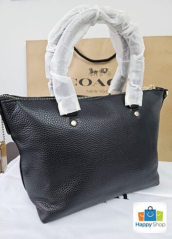Beden 153 Coach Mini Emma Satchel Black