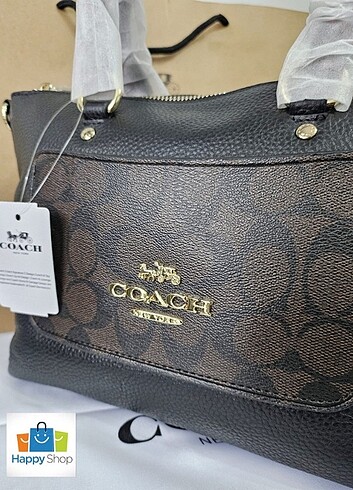 Beden siyah Renk 153 Coach Mini Emma Satchel Black