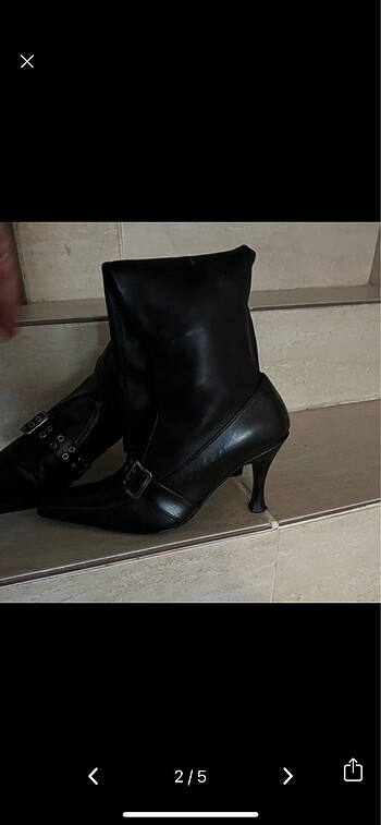 American Vintage VİNTAGE DERİ ÇİZME