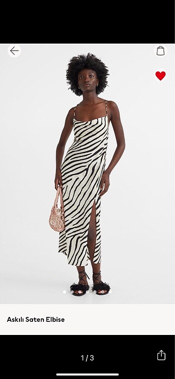 H&M elbise