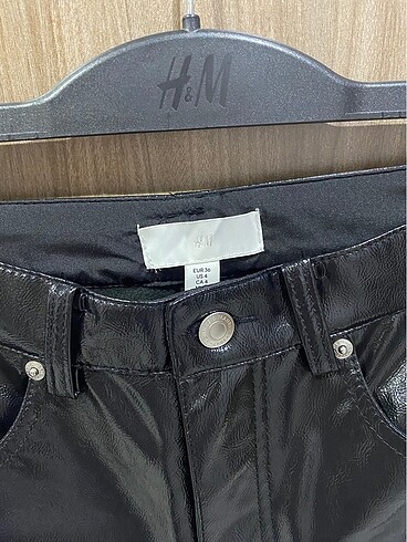 36 Beden H&M rugan pantolon