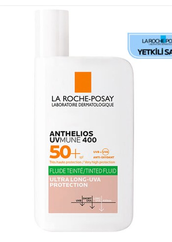 La Roche-Posay Anthelios UVmune 400 SPF 50+ Tonlu Güneş Kremi