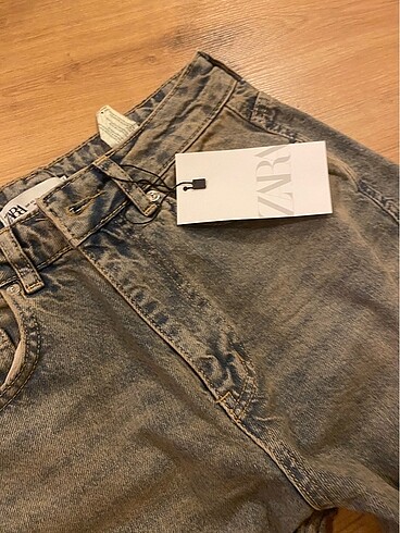 Zara baggy jeans y2k kot pantolon - Görsel 2