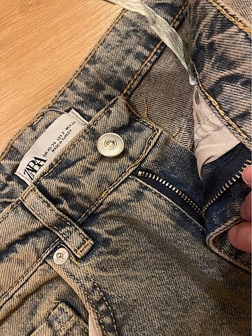 Zara baggy jeans y2k kot pantolon - Görsel 3