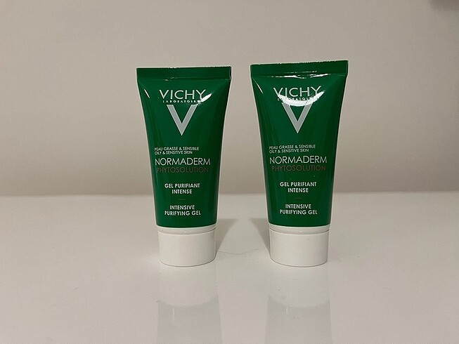 Vichy normaderm temizleme jeli