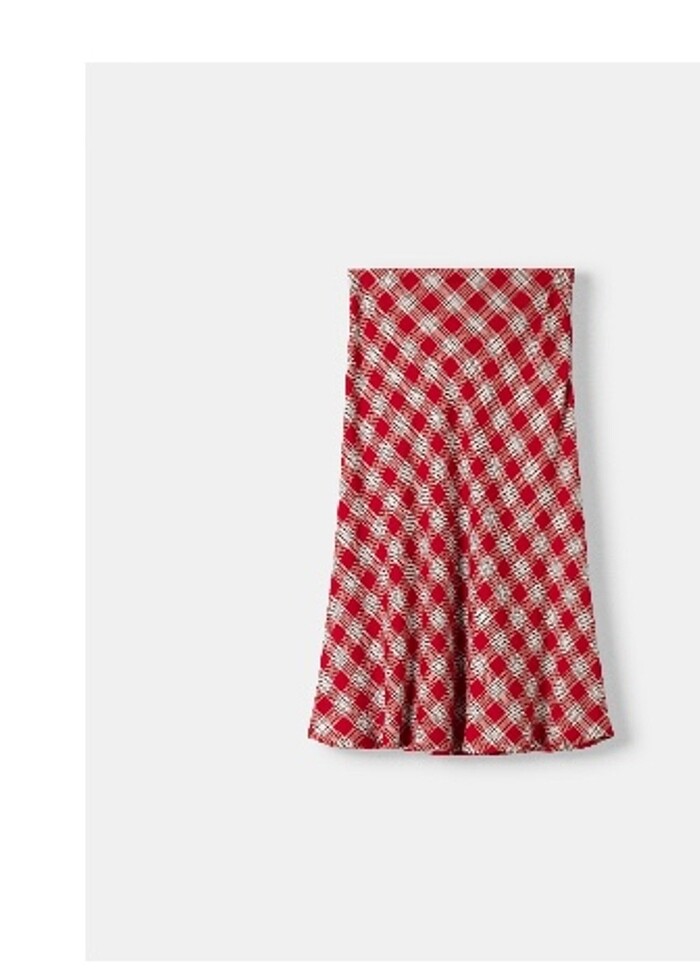 Bershka etek - Görsel 3