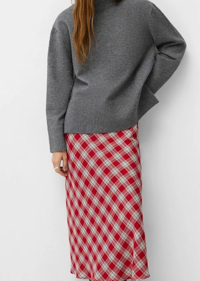 Bershka etek - Görsel 2