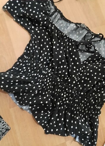 BERSHKA BLUZ